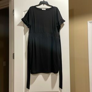 Zenana Black Dress size 1X